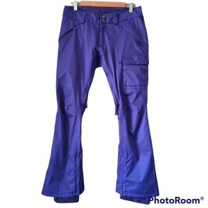 Burton Ski Snowboarding Pants Purple Small
